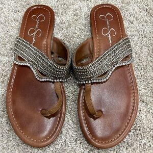 Jessica Simpson Embellished Sandal Size 9